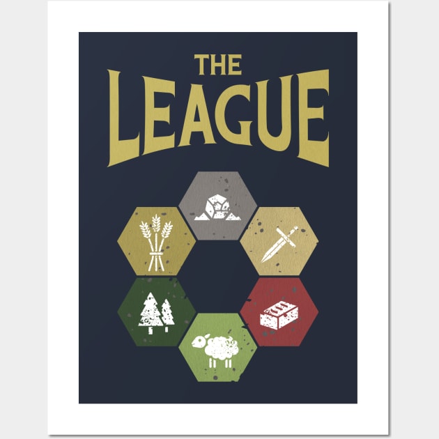 The League Wall Art by Sending Spell